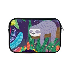 Sloth In Nature Apple Ipad Mini Zipper Cases by Mjdaluz