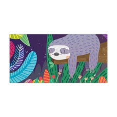 Sloth In Nature Yoga Headband