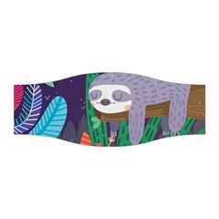 Sloth In Nature Stretchable Headband by Mjdaluz