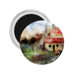 Old Spanish Village 2 25  Magnets by digitaldivadesigns