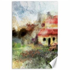 Old Spanish Village Canvas 20  X 30   by digitaldivadesigns