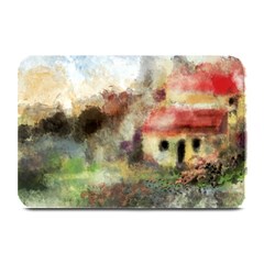 Old Spanish Village Plate Mats by digitaldivadesigns