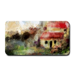 Old Spanish Village Medium Bar Mats by digitaldivadesigns