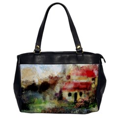 Old Spanish Village Office Handbags by digitaldivadesigns