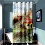 Old Spanish Village Shower Curtain 36  x 72  (Stall)  Curtain(36 X72 ) - 33.26 x66.24  Curtain(36 X72 )