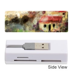 Old Spanish Village Memory Card Reader (stick)  by digitaldivadesigns