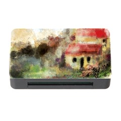 Old Spanish Village Memory Card Reader With Cf by digitaldivadesigns