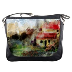 Old Spanish Village Messenger Bags