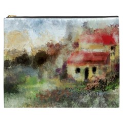 Old Spanish Village Cosmetic Bag (xxxl)  by digitaldivadesigns