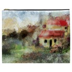 Old Spanish Village Cosmetic Bag (XXXL)  Front