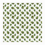 Leaves Motif Nature Pattern Medium Glasses Cloth (2-Side) Front