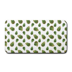 Leaves Motif Nature Pattern Medium Bar Mats