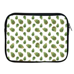 Leaves Motif Nature Pattern Apple Ipad 2/3/4 Zipper Cases by dflcprints