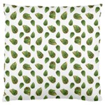 Leaves Motif Nature Pattern Standard Flano Cushion Case (One Side) Front