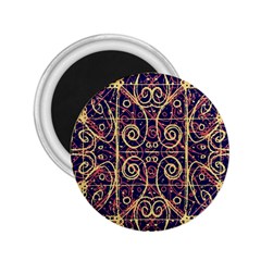 Tribal Ornate Pattern 2 25  Magnets by dflcprints