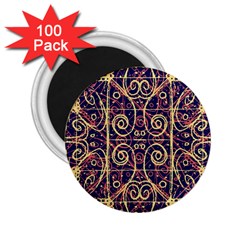 Tribal Ornate Pattern 2 25  Magnets (100 Pack)  by dflcprints