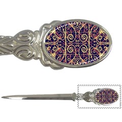 Tribal Ornate Pattern Letter Openers by dflcprints