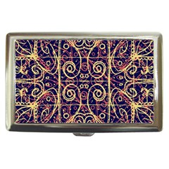 Tribal Ornate Pattern Cigarette Money Cases by dflcprints