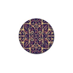 Tribal Ornate Pattern Golf Ball Marker by dflcprints