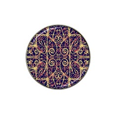 Tribal Ornate Pattern Hat Clip Ball Marker by dflcprints