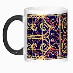 Tribal Ornate Pattern Morph Mugs by dflcprints