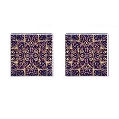 Tribal Ornate Pattern Cufflinks (square) by dflcprints