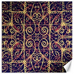 Tribal Ornate Pattern Canvas 20  X 20   by dflcprints