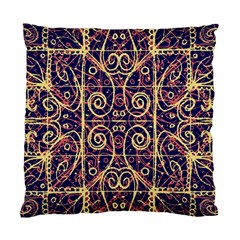 Tribal Ornate Pattern Standard Cushion Case (one Side) by dflcprints