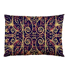 Tribal Ornate Pattern Pillow Case by dflcprints