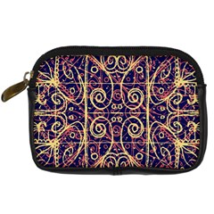 Tribal Ornate Pattern Digital Camera Cases by dflcprints