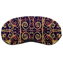 Tribal Ornate Pattern Sleeping Masks by dflcprints