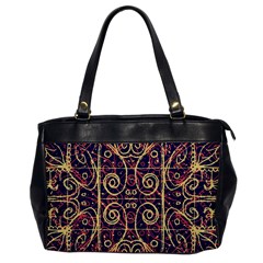 Tribal Ornate Pattern Office Handbags by dflcprints