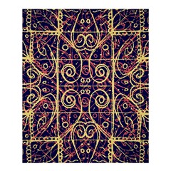 Tribal Ornate Pattern Shower Curtain 60  X 72  (medium)  by dflcprints