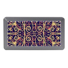 Tribal Ornate Pattern Memory Card Reader (mini) by dflcprints