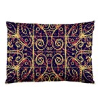 Tribal Ornate Pattern Pillow Case (Two Sides) Front