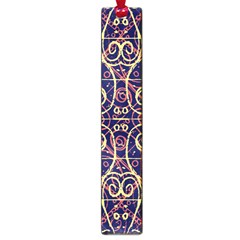 Tribal Ornate Pattern Large Book Marks by dflcprints