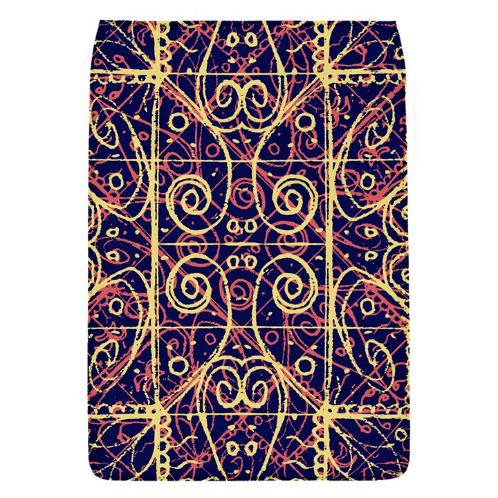 Tribal Ornate Pattern Flap Covers (S) 