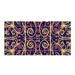 Tribal Ornate Pattern Satin Wrap by dflcprints