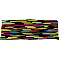 Colorful Strokes On A Black Background       Samsung Galaxy Nexus S I9020 Hardshell Case by LalyLauraFLM