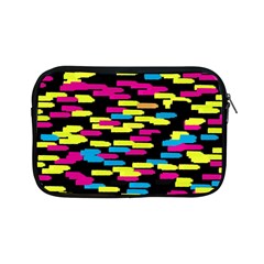 Colorful Strokes On A Black Background       Apple Ipad Mini Protective Soft Case by LalyLauraFLM