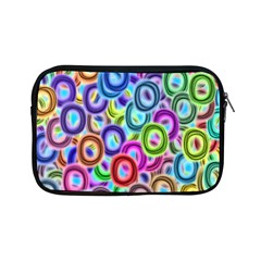 Colorful Ovals        Apple Ipad Mini Protective Soft Case by LalyLauraFLM