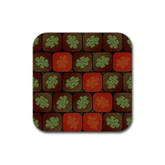 Information Puzzle Rubber Coaster (square) 