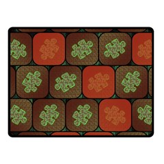 Information Puzzle Fleece Blanket (small)