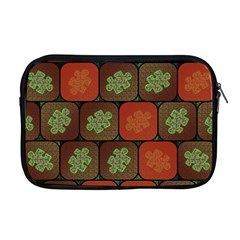 Information Puzzle Apple Macbook Pro 17  Zipper Case