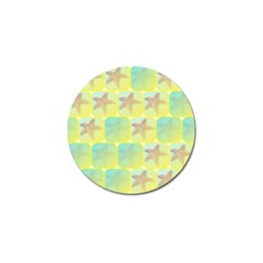 Starfish Golf Ball Marker (10 Pack) by linceazul