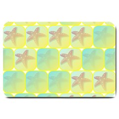 Starfish Large Doormat  by linceazul