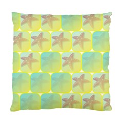 Starfish Standard Cushion Case (two Sides) by linceazul