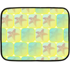 Starfish Fleece Blanket (mini) by linceazul