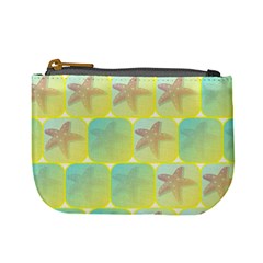 Starfish Mini Coin Purses by linceazul