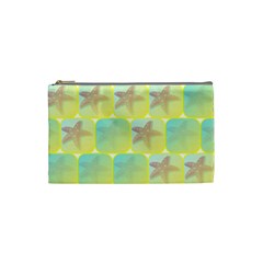 Starfish Cosmetic Bag (small)  by linceazul